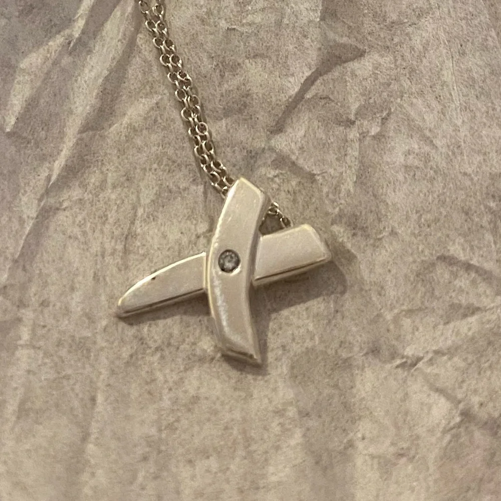 ⭐️HP⭐️Tiffany & Co. Paloma Picasso X necklace - Picture 2 of 3